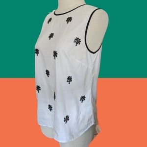 J CREW gemstone blouse